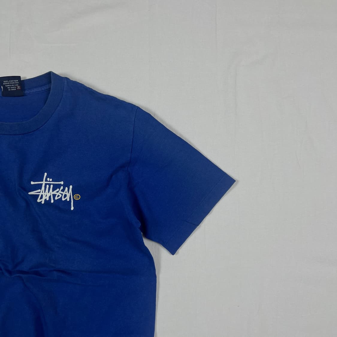 90’s 스투시 stussy 빅로고 반팔티 상품이미지3