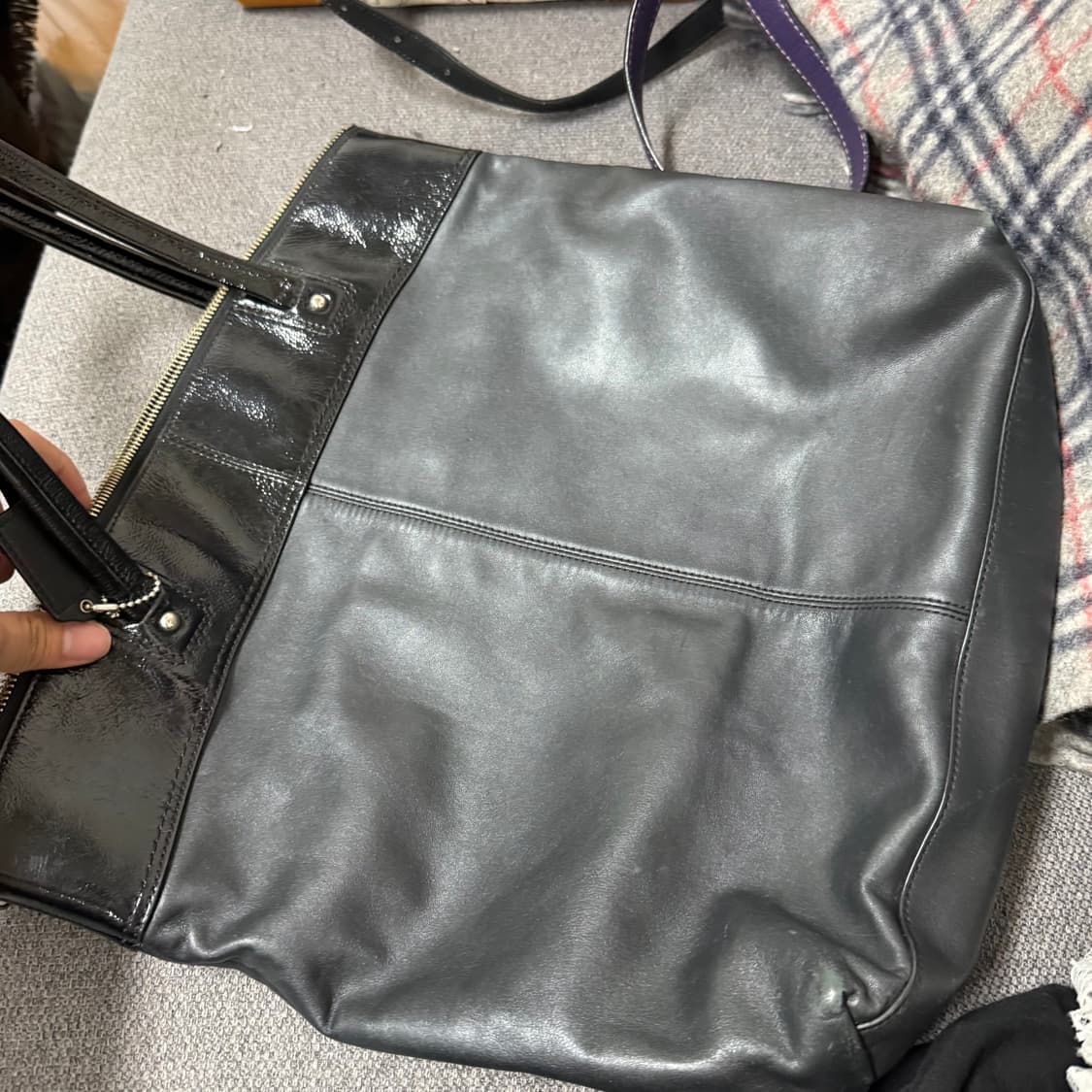 코치 가죽백 정품  상품이미지2