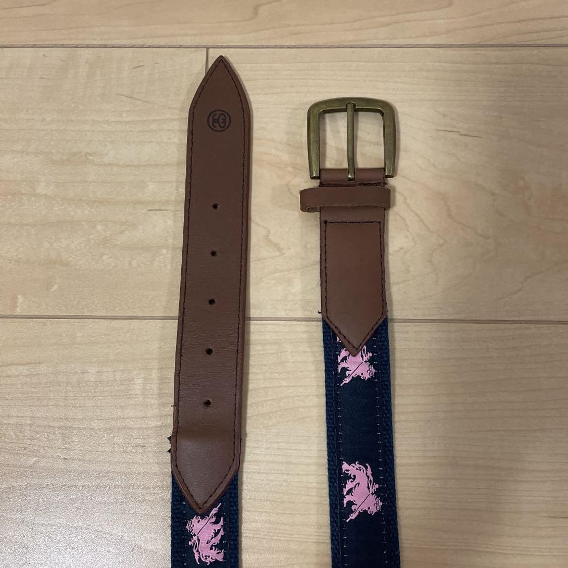 스투시 라이온 웹 벨트 상품이미지4