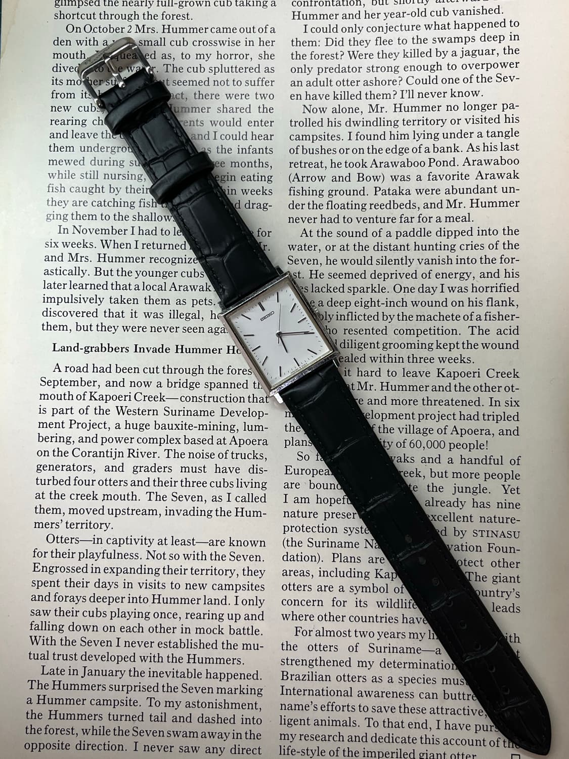 Seiko Quartz Vintage Watch 상품이미지3