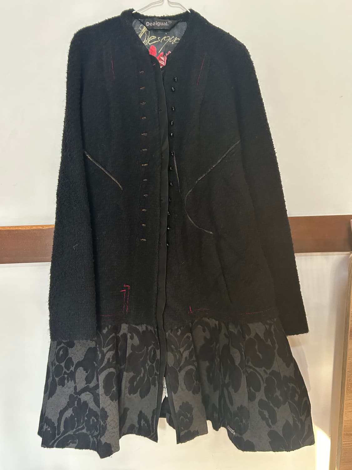 데시구알 롱코트 상품이미지1