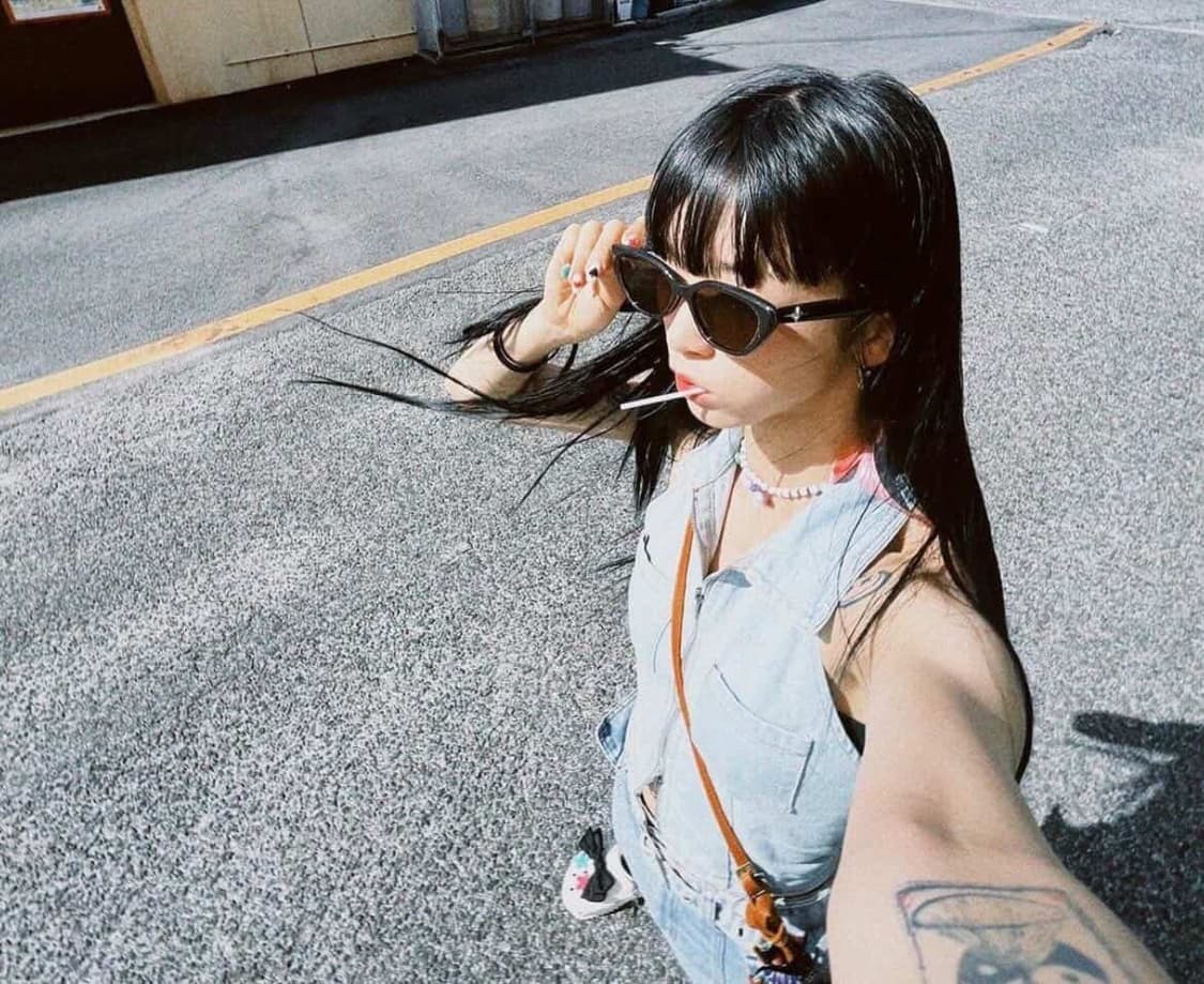 젠틀몬스터 사운드 넷 BR2 다크 브라운 판매 상품이미지5