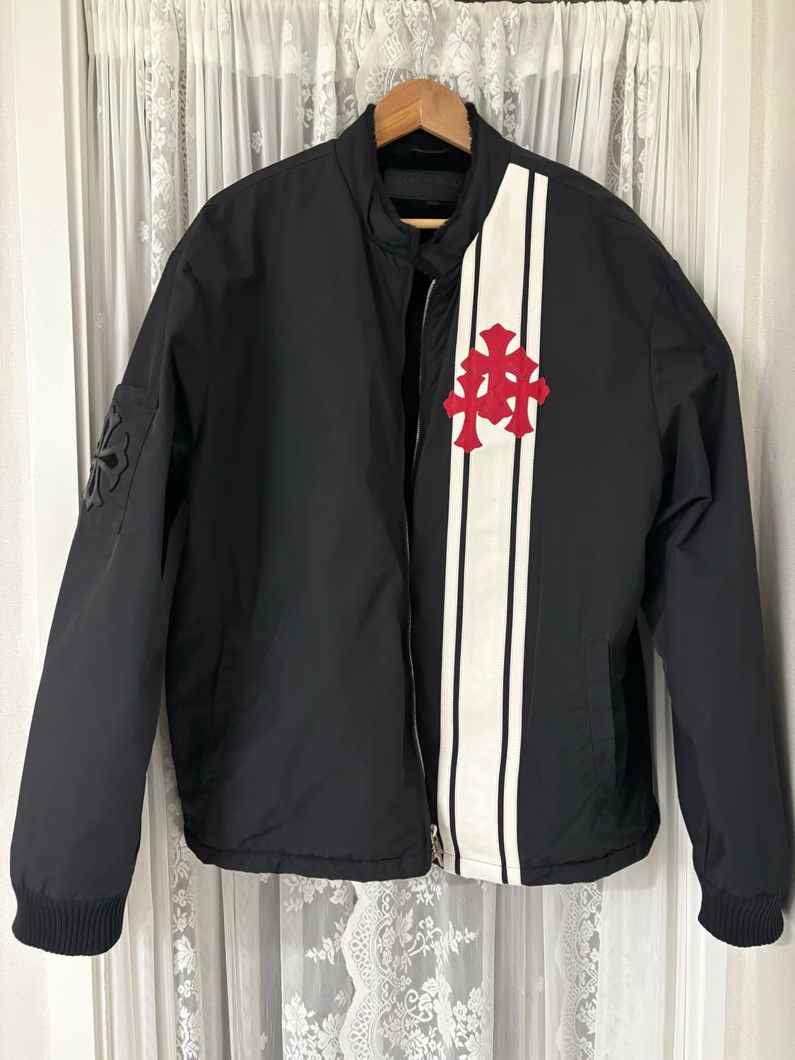 크롬하츠 코브라 퍼 자켓 L 상품이미지2