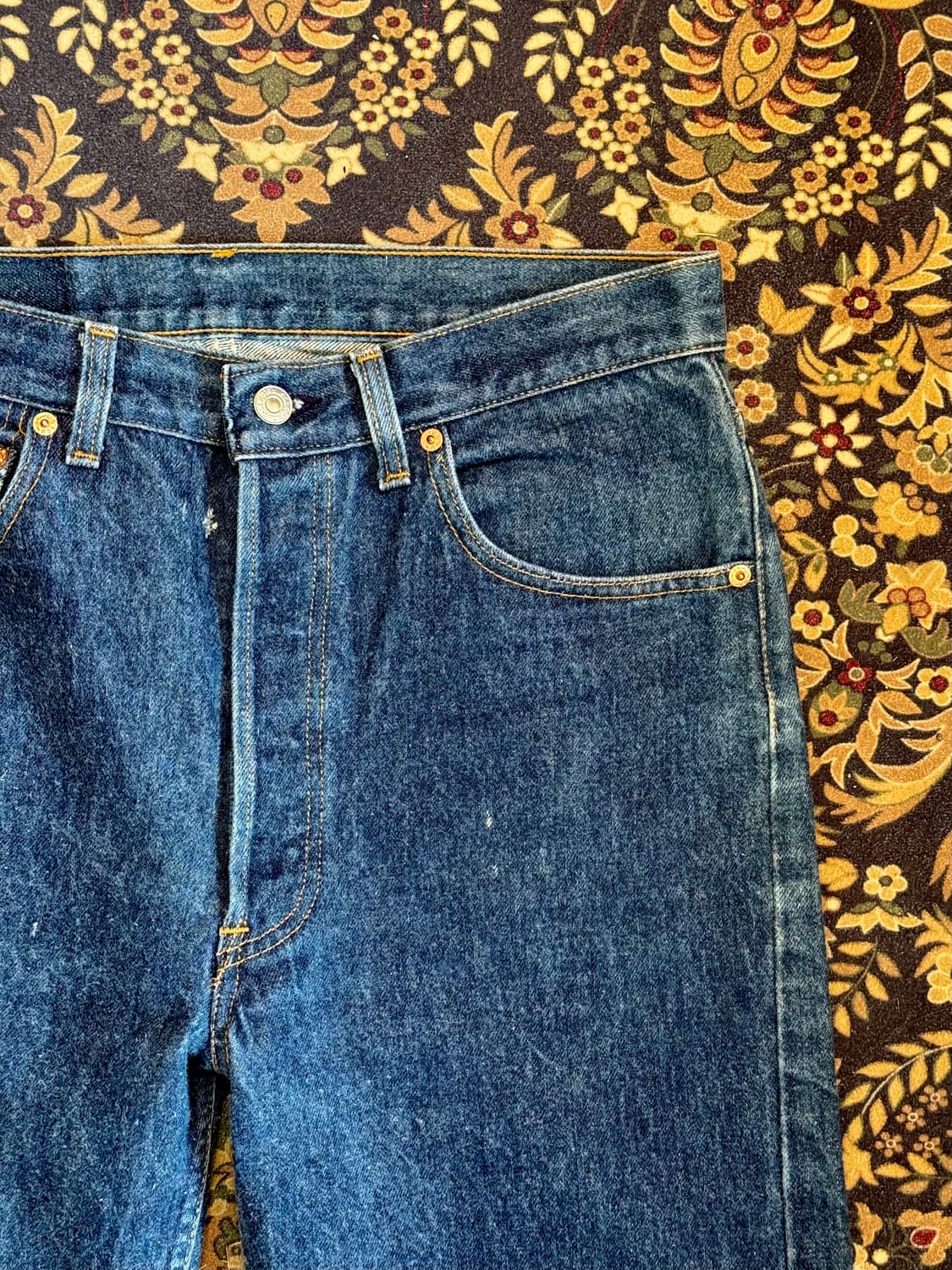 90s Made in USA 리바이스 501 데님팬츠 상품이미지2