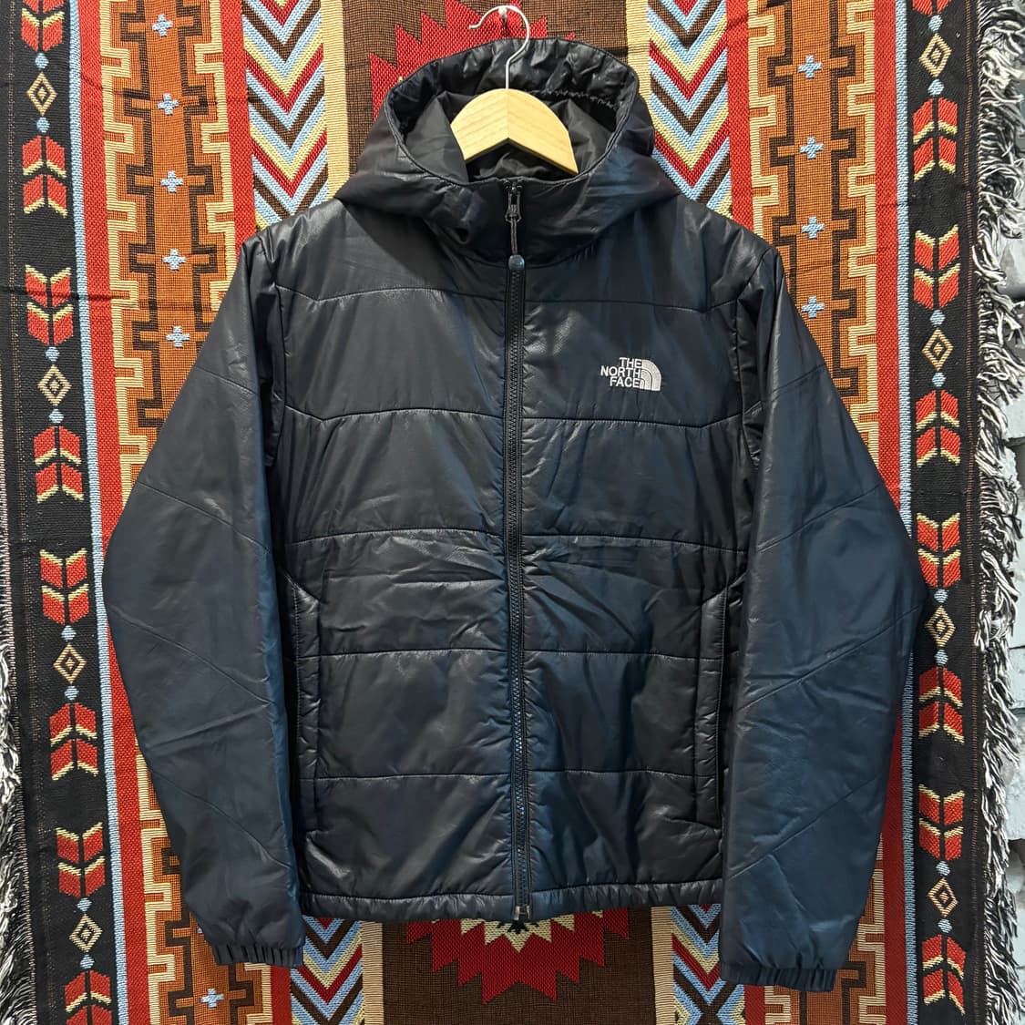 노스페이스 구스다운 경량후드패딩 상품이미지1