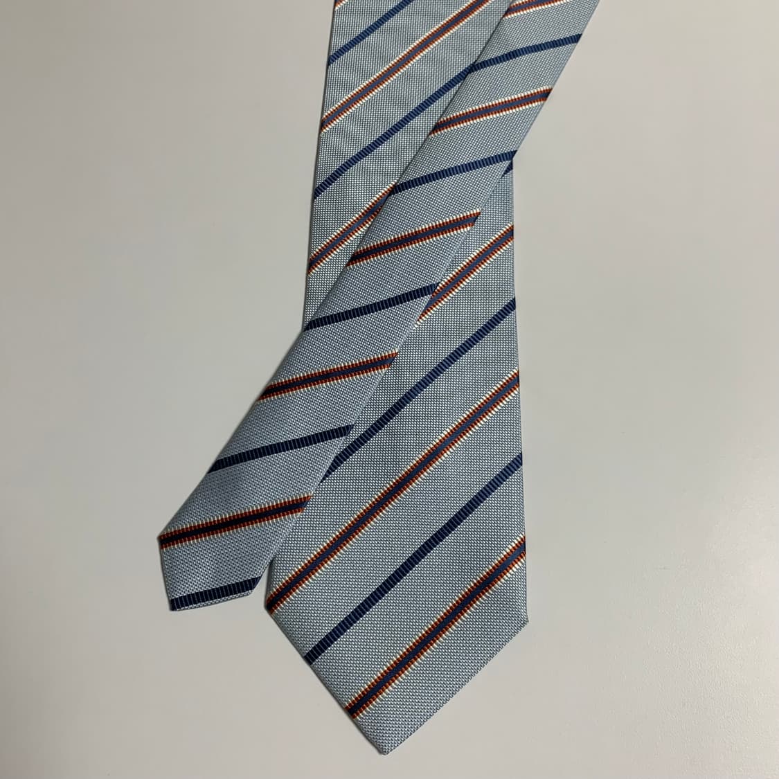 더반 이태리 100실크 스트라이프 명품넥타이 A+등급 9.5cm 상품이미지3