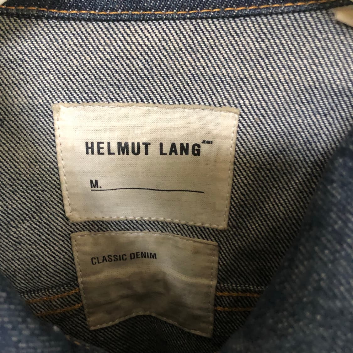 98AW 데님 자켓 상품이미지4