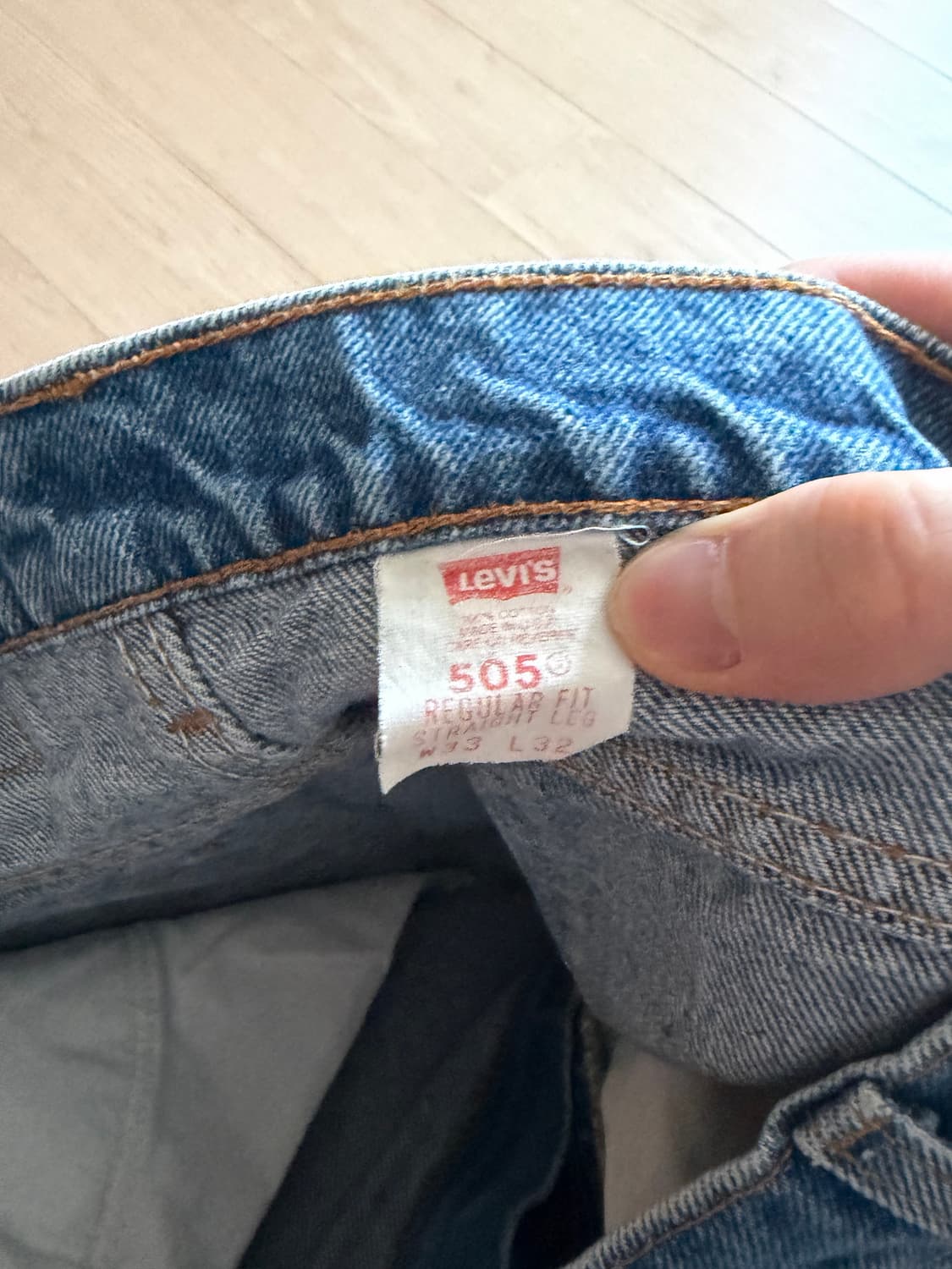 [31,32] 90s USA Levis 505 빈티지 리바이스 505 상품이미지5