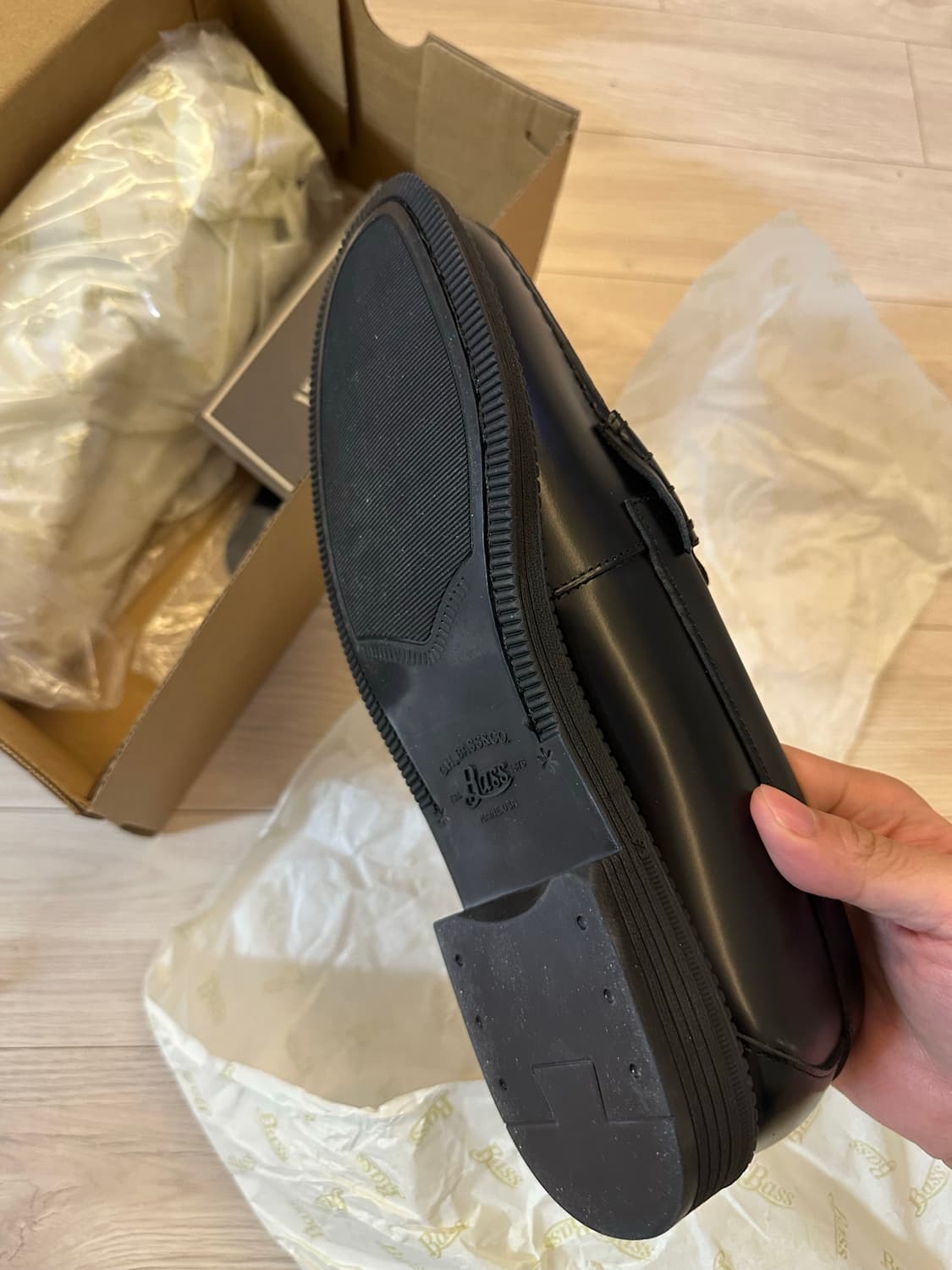 위준 로퍼 사이즈 260 새상품 상품이미지3