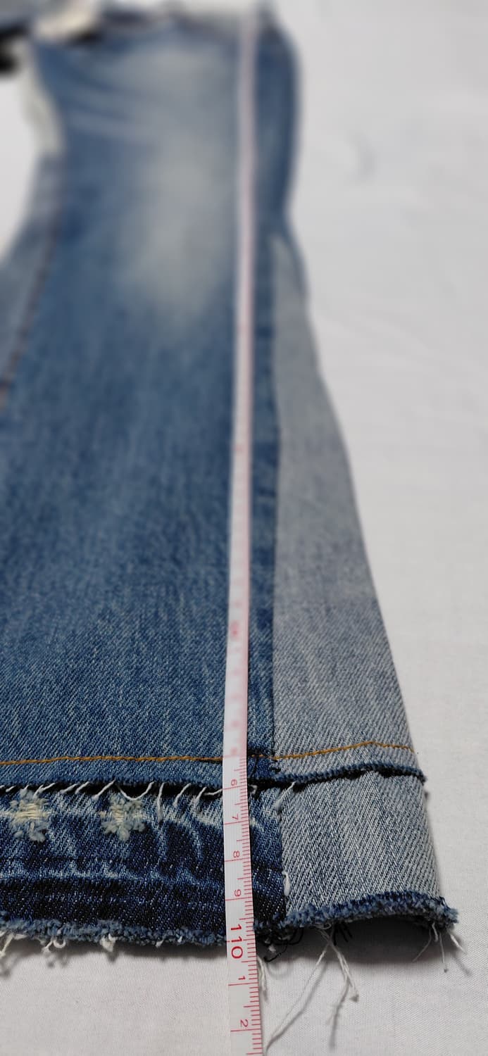 [size 30/새상품] mnml B119 Flare 데님 팬츠 상품이미지9