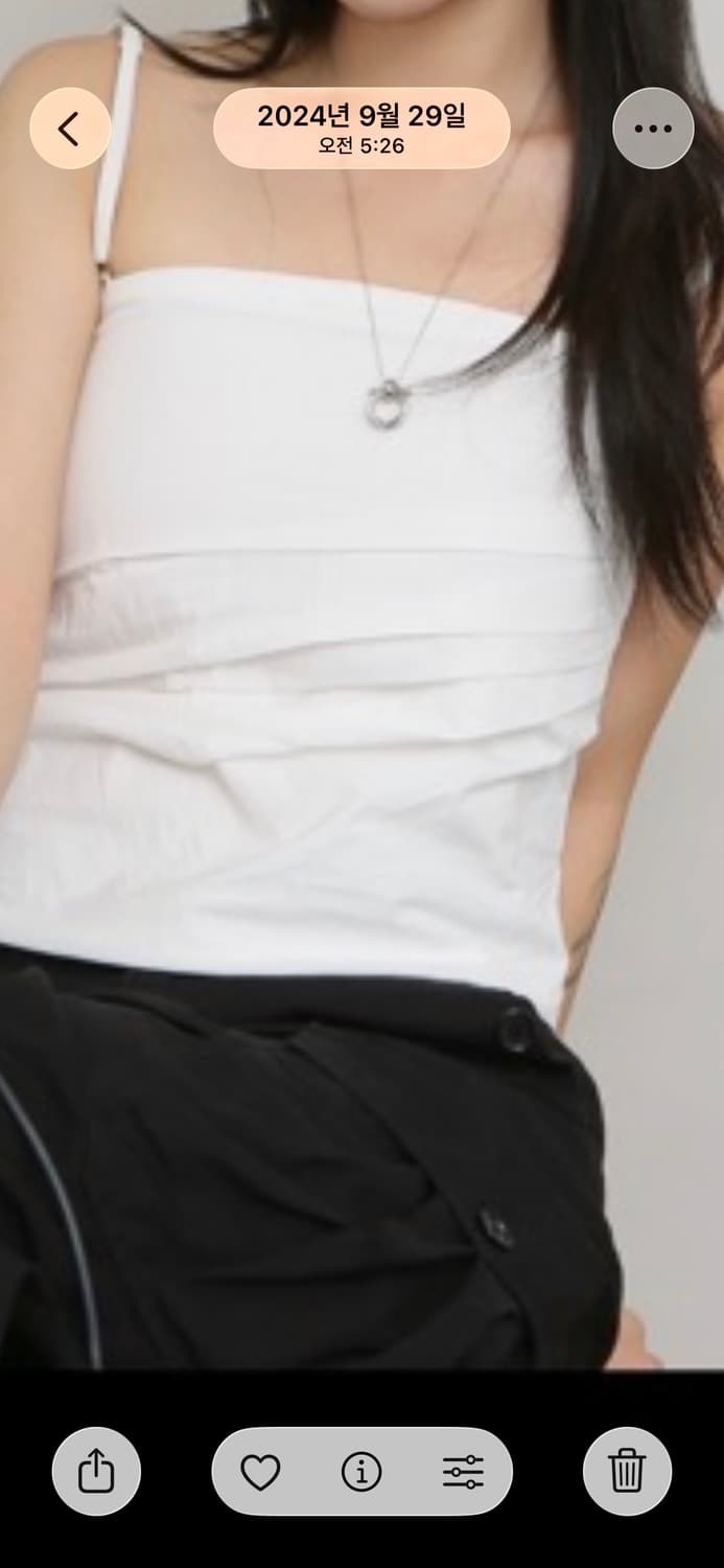 모해 Pin shirring top  상품이미지8