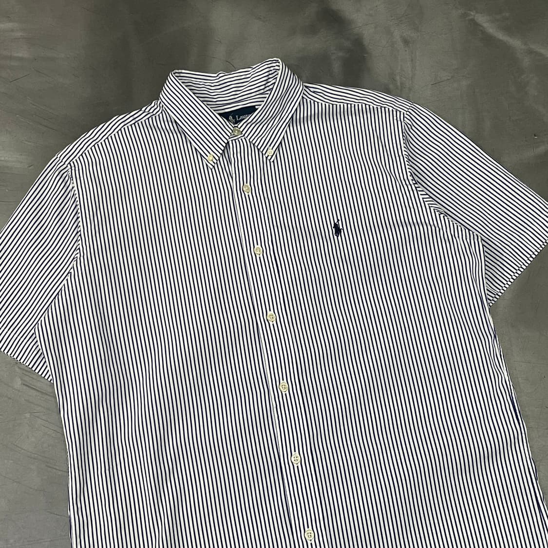  폴로랄프로렌 스트라이프 하프 셔츠 y16311 상품이미지3