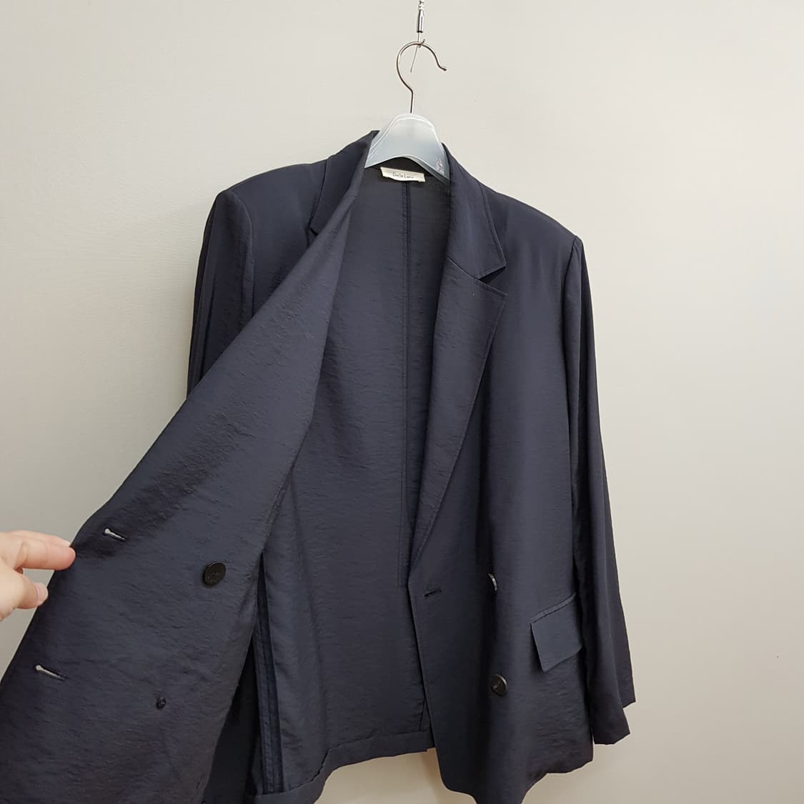델라라나 2024 더블버튼 루즈핏 블레이저 자켓 S사이즈 상품이미지6