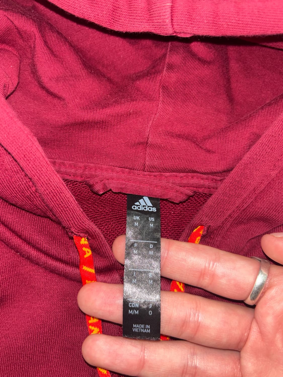 아디다스 스페인 축구 국가대표팀 후드집업 상품이미지8