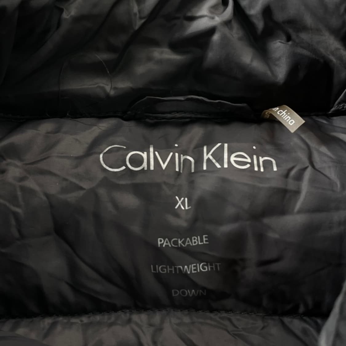 105 캘빈클라인 경량패딩  상품이미지3
