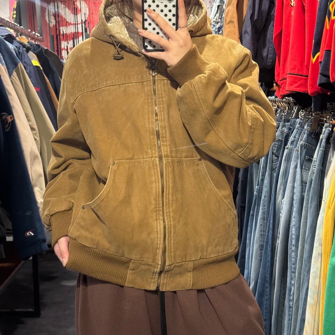 [IM] 빈티지 워크후드자켓 상품이미지3