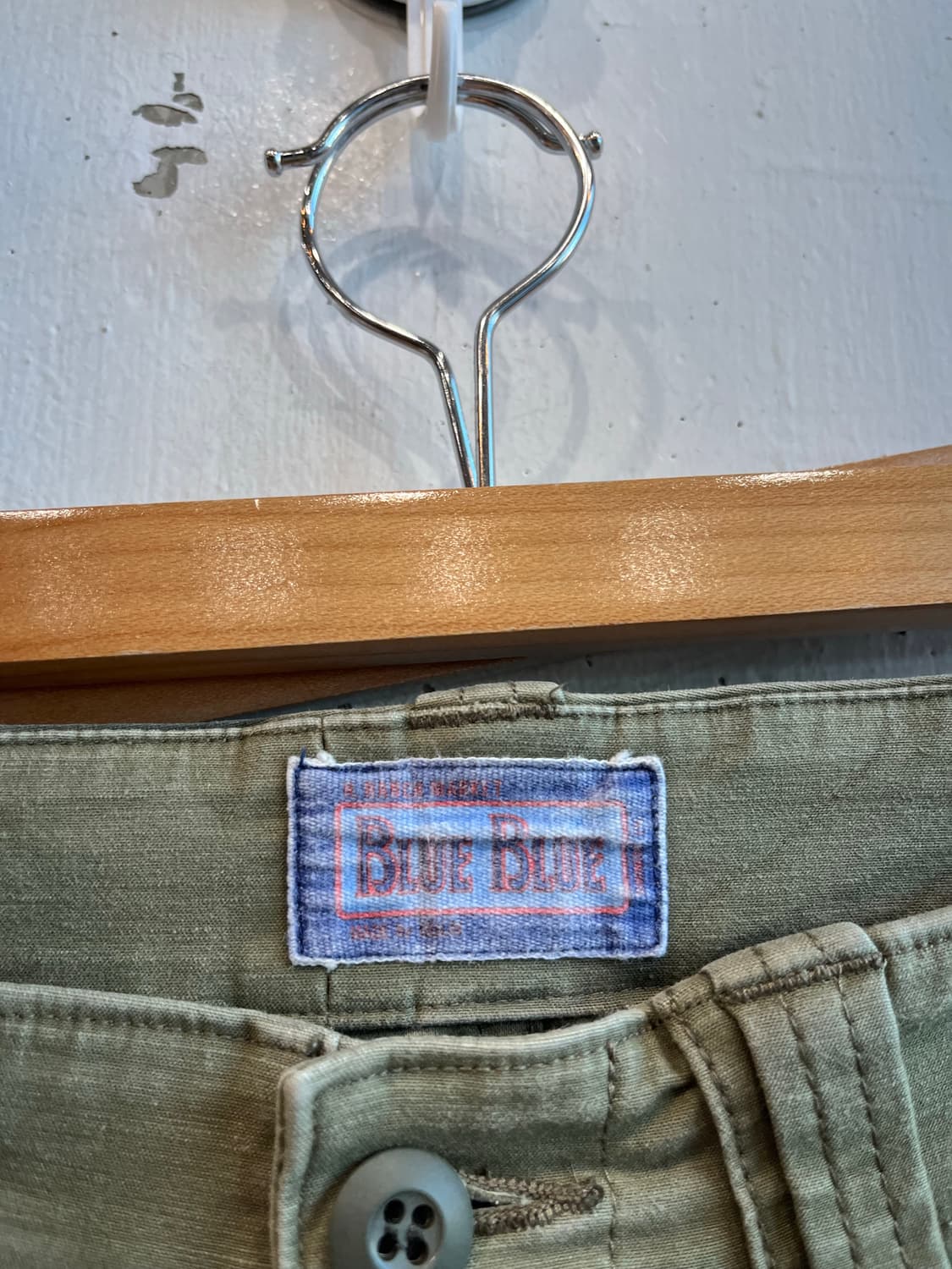 BLUEBLUE 블루블루 밀리터리 팬츠 Made in JAPAN 상품이미지6