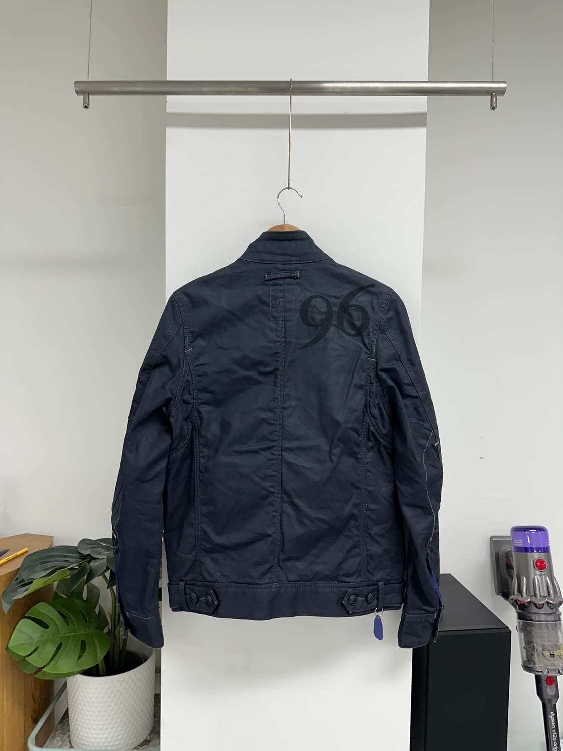 G-STAR RAW 지스타 로우 코티드 모터 자켓 상품이미지2