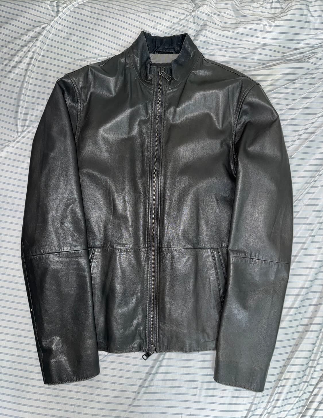 아르마니 익스체인지 고트레더 자켓 상품이미지1