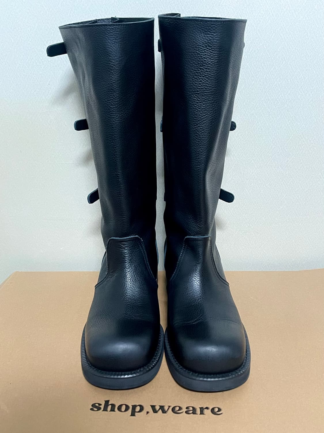 Shop Weare 브랜드의 롱 부츠입니다 (245-250) 상품이미지9
