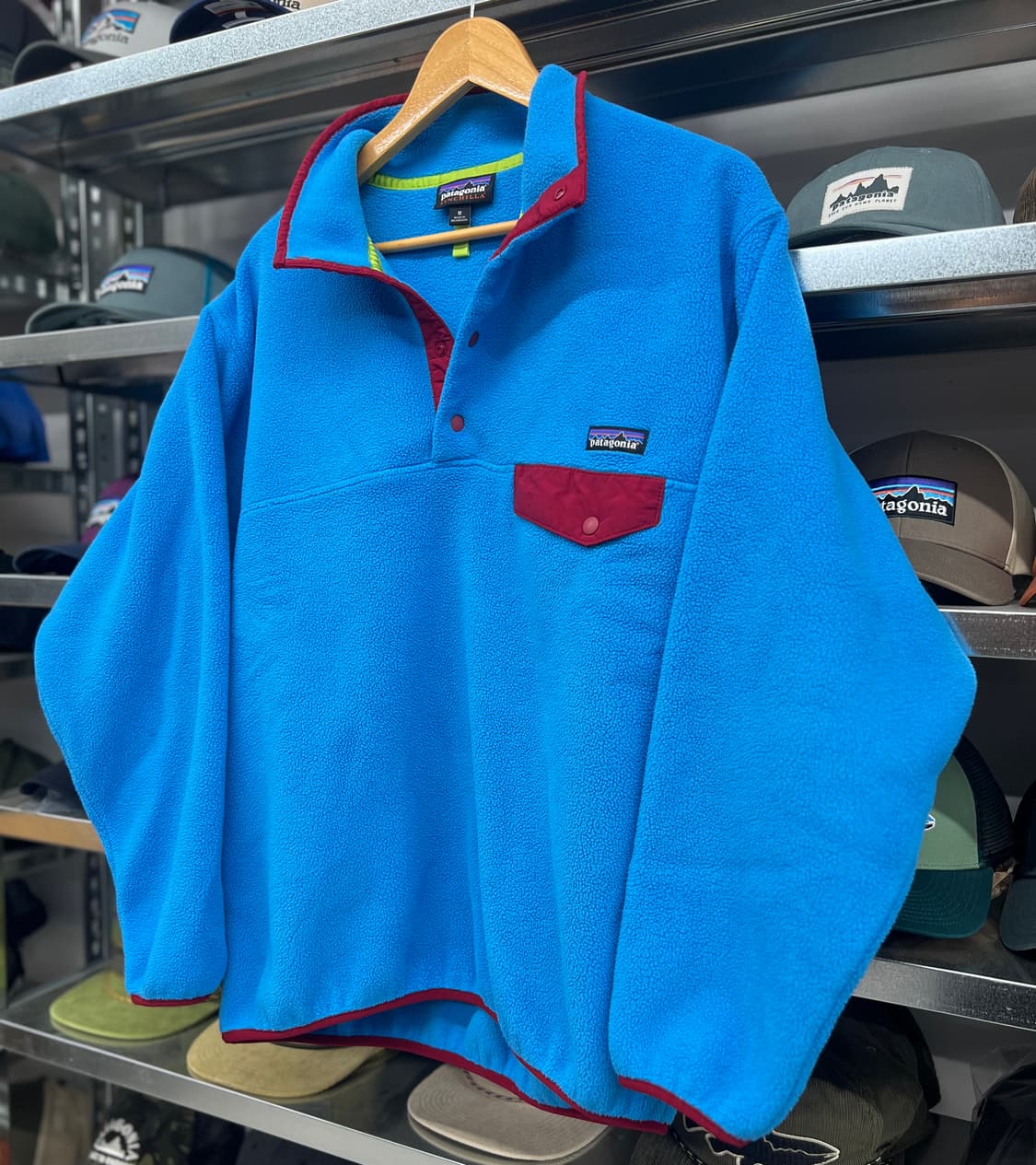 Men's Synchilla® Snap-T® Pullover ( M ) 상품이미지9