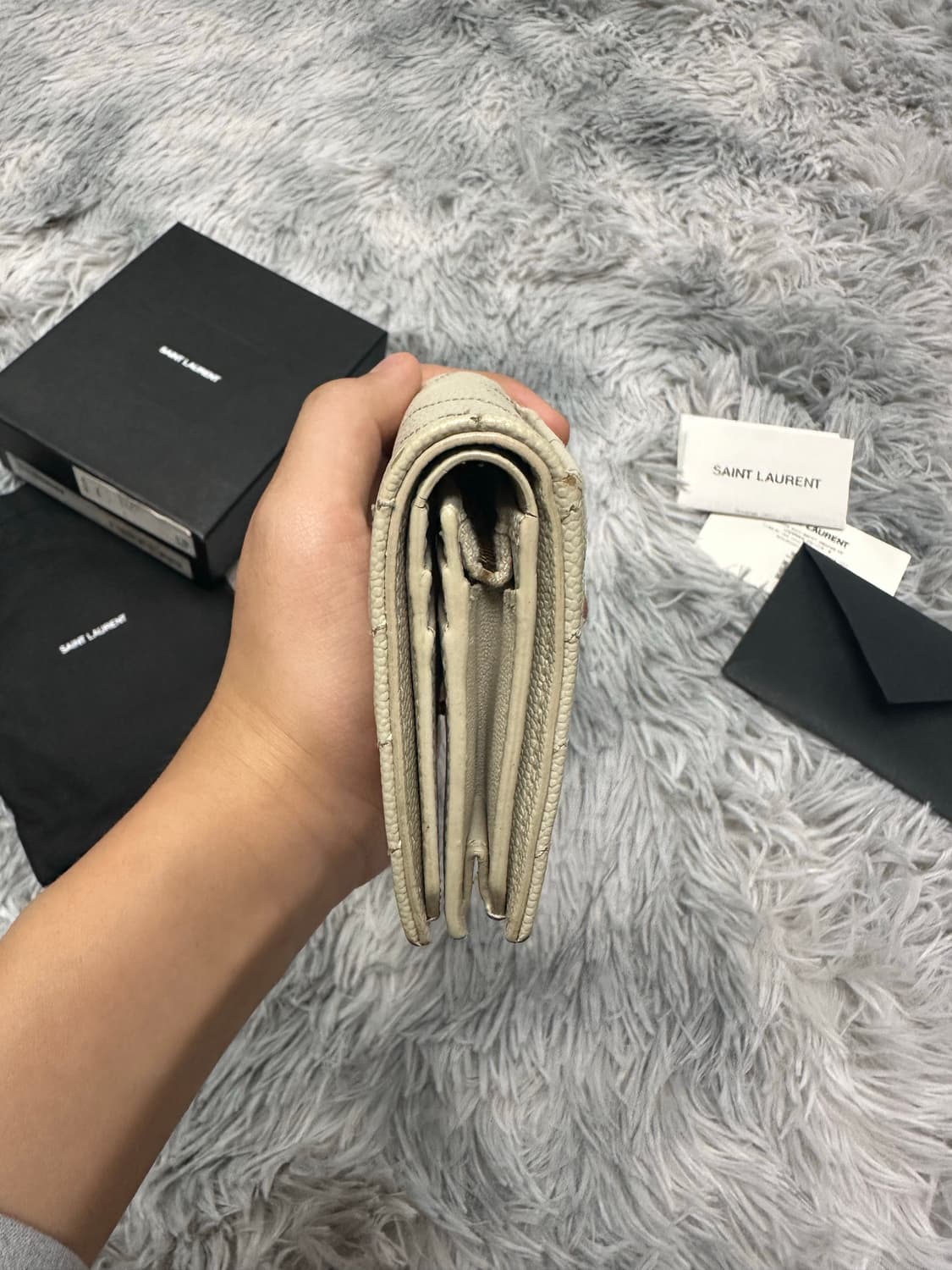 (정품) 생로랑 지갑 (풀구성품) 상품이미지2