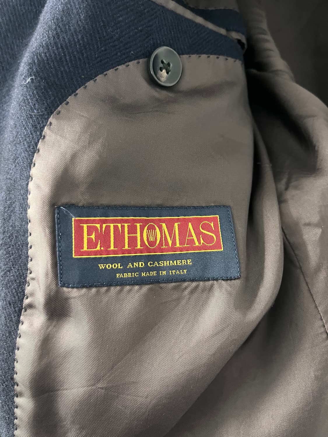 수트서플라이 하바나 네이비 자켓 (52) 상품이미지5