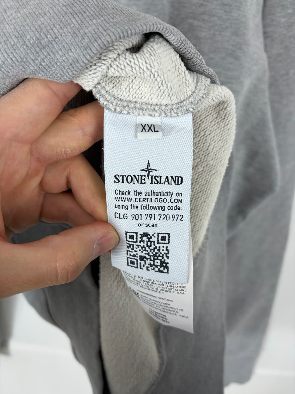 a42) 스톤아일랜드 와펜 맨투맨 상품이미지5