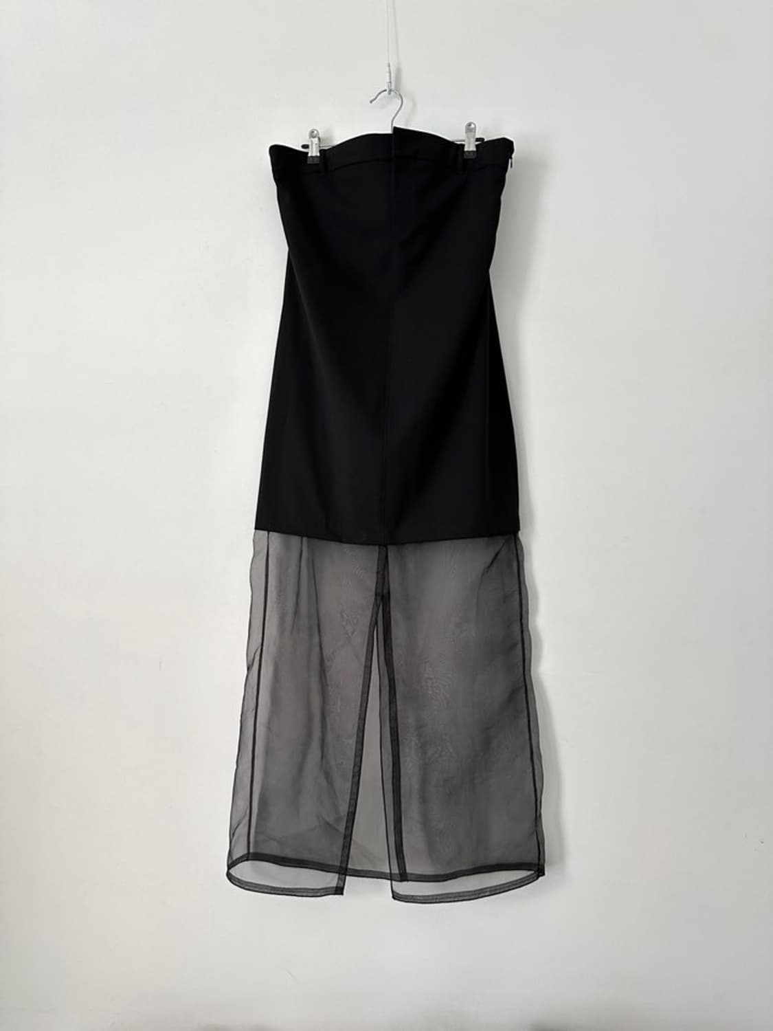 Organza formal layered ops / black 상품이미지2