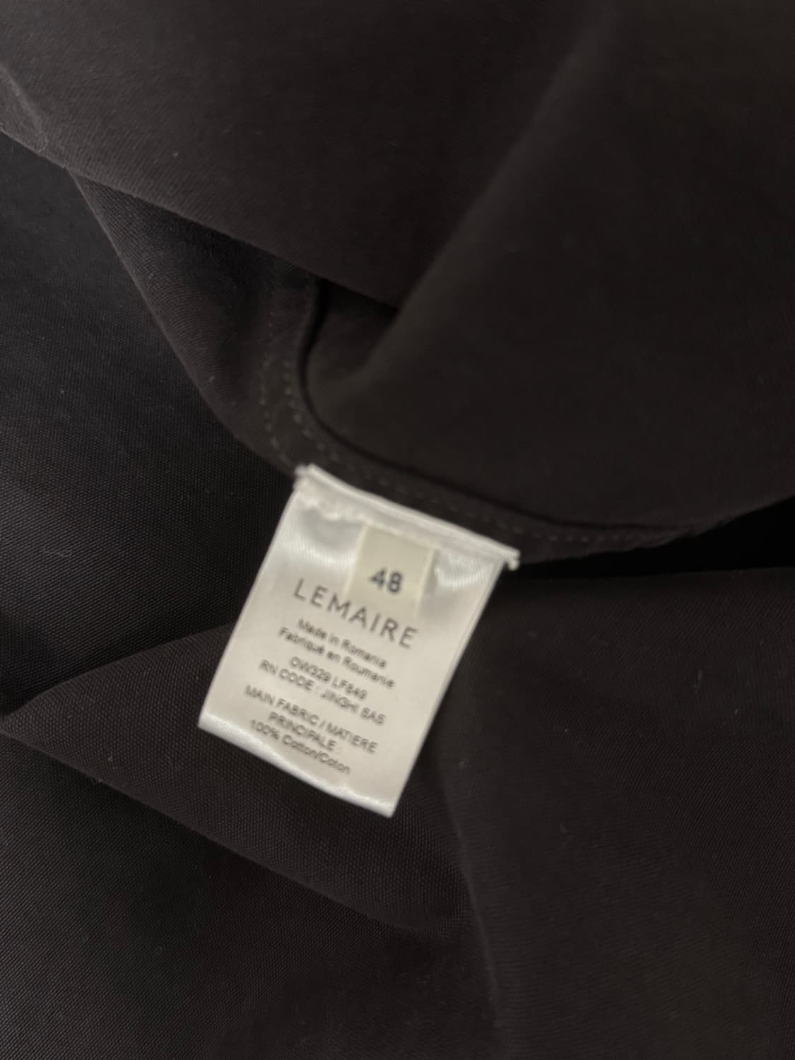 르메르 필드 오버 셔츠 자켓 48 상품이미지6