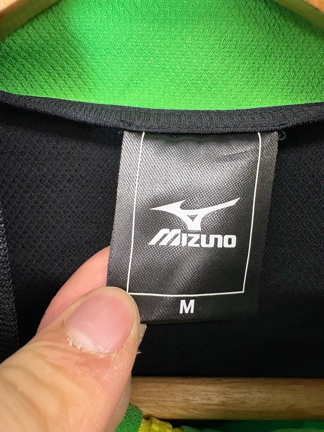 미즈노 빈티지 그린 바람막이 상품이미지6