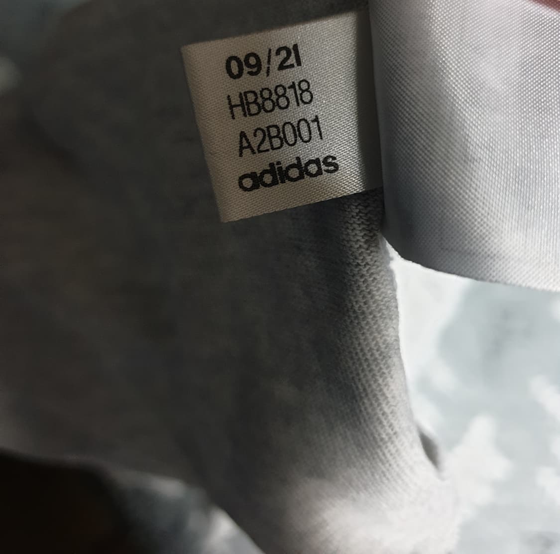 아디다스x휴먼레이스 오버핏 반팔티 멜란지 (L) 상품이미지5