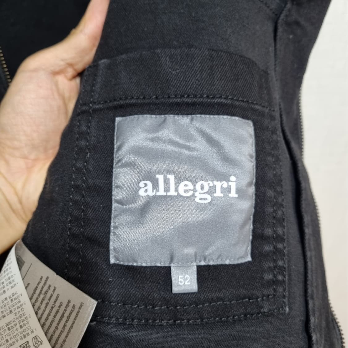 ( 52 ) 알레그리 블랙 데님 자켓 상품이미지4