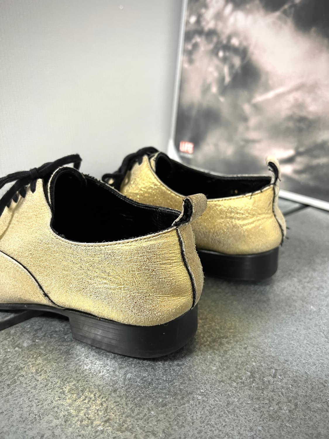 COMME des GARCONS-GLITTER FLAT SHOES  상품이미지7