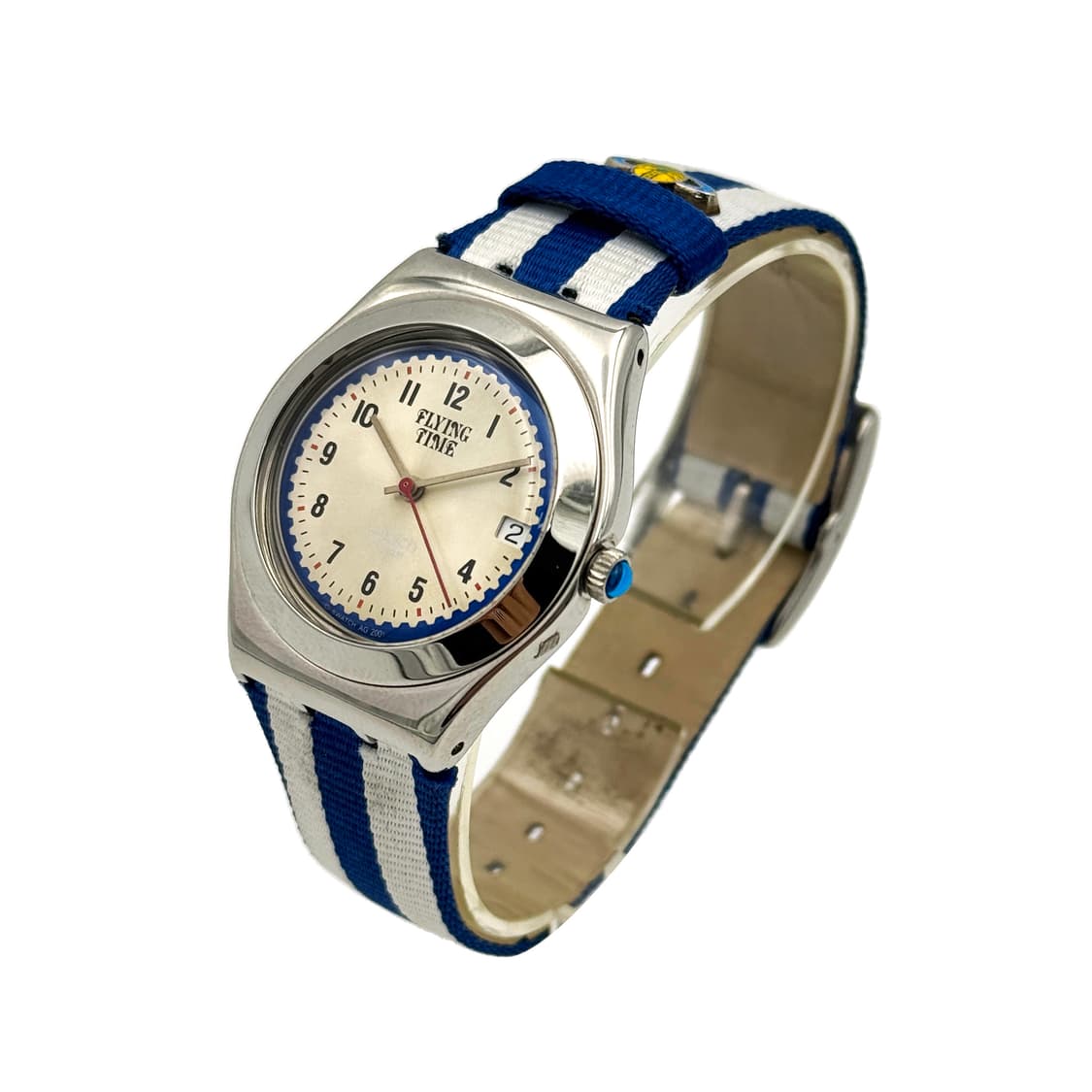 01년판) 빈티지 스와치 비비안 웨스트우드 콜라보 flying time 상품이미지4