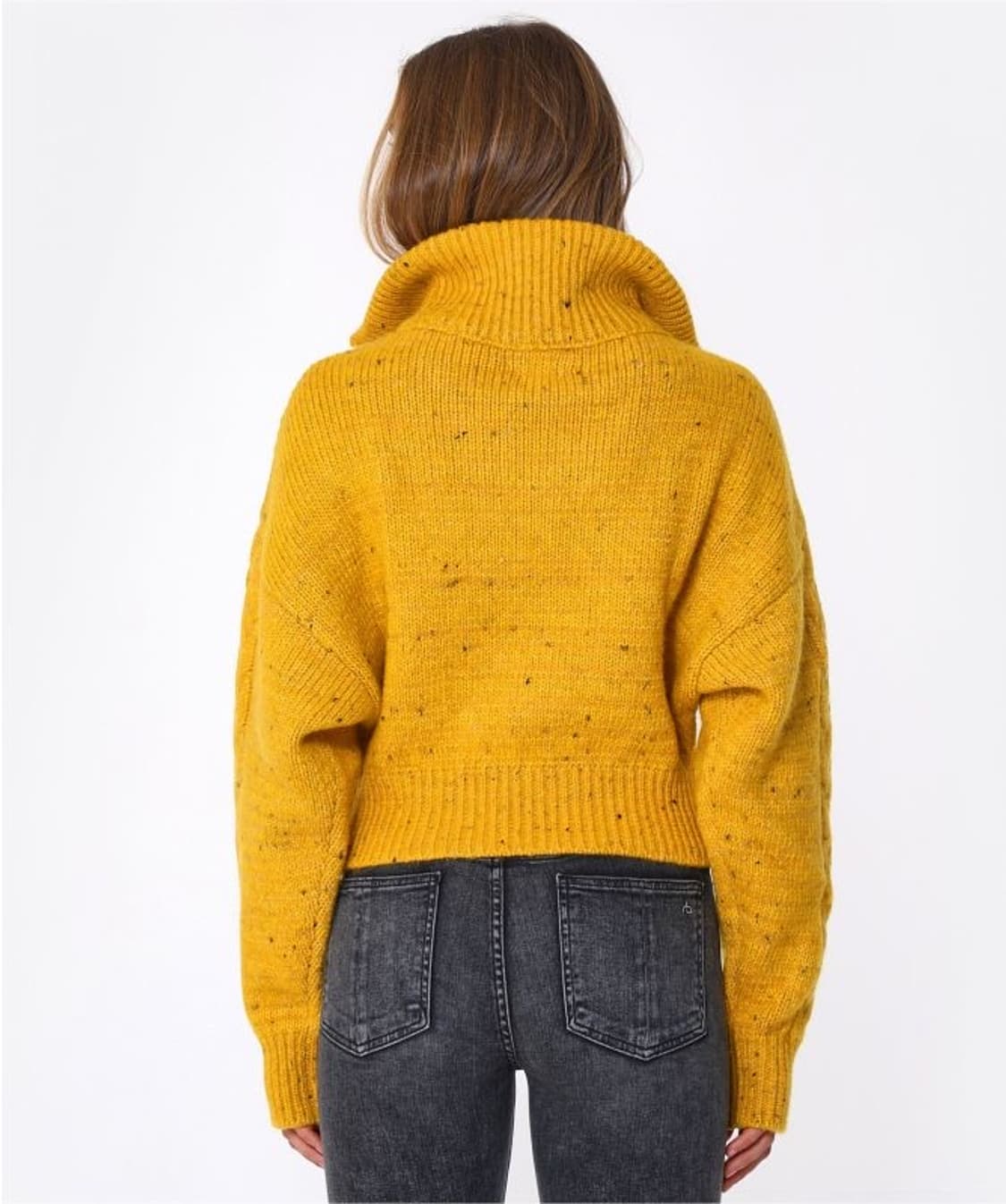 GANNI 가니 케이블 니트 스웨터 S 상품이미지5