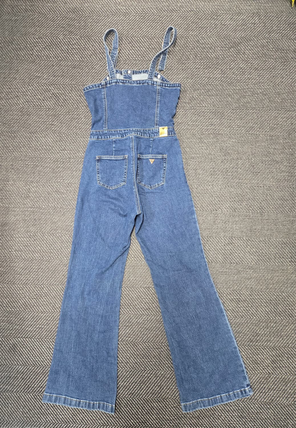 게스 데님 멜빵 바지 점프수트 스판청멜빵바지 상품이미지2