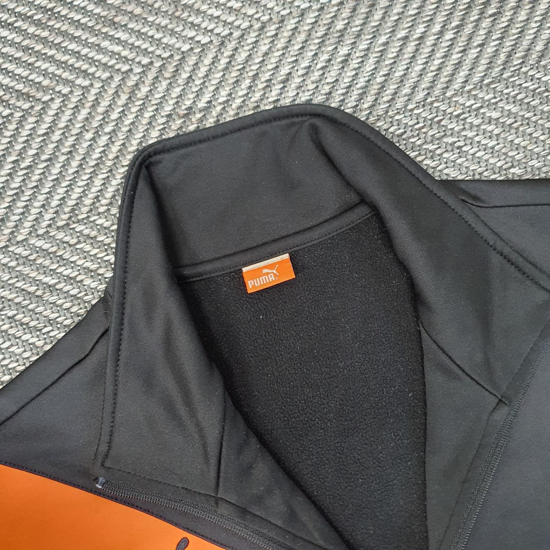 푸마 기모 집업져지 자켓 남자105~110 상품이미지2