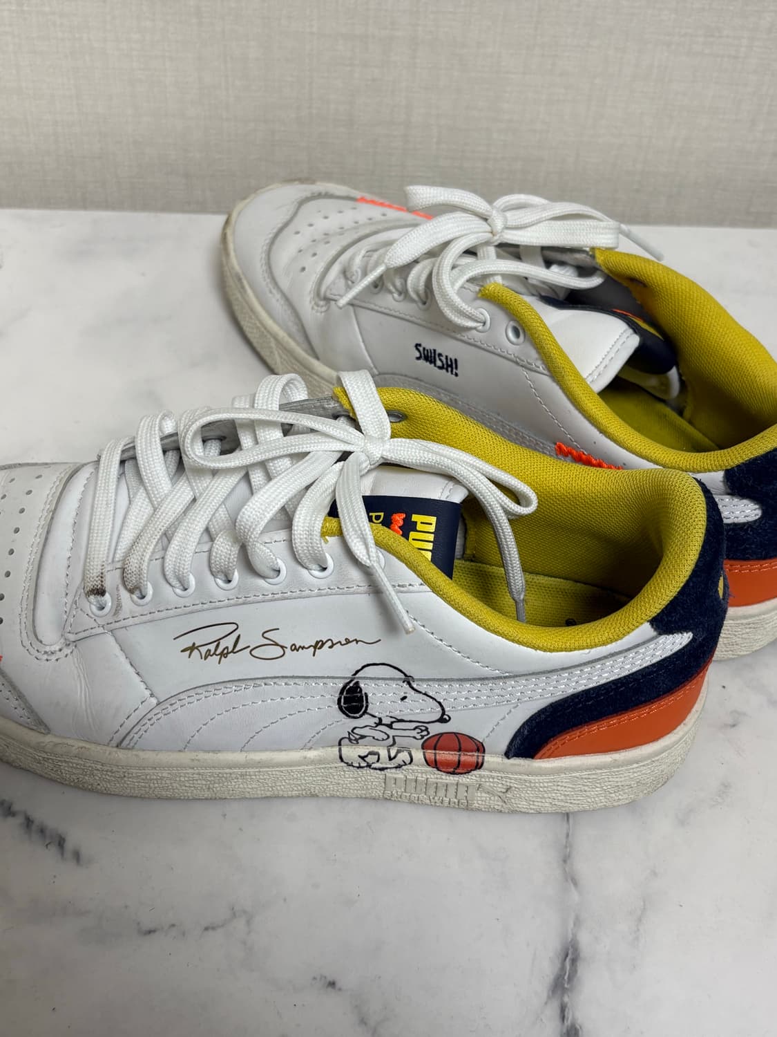 푸마 스누피 콜라보 운동화 스니커즈 신발 상품이미지5