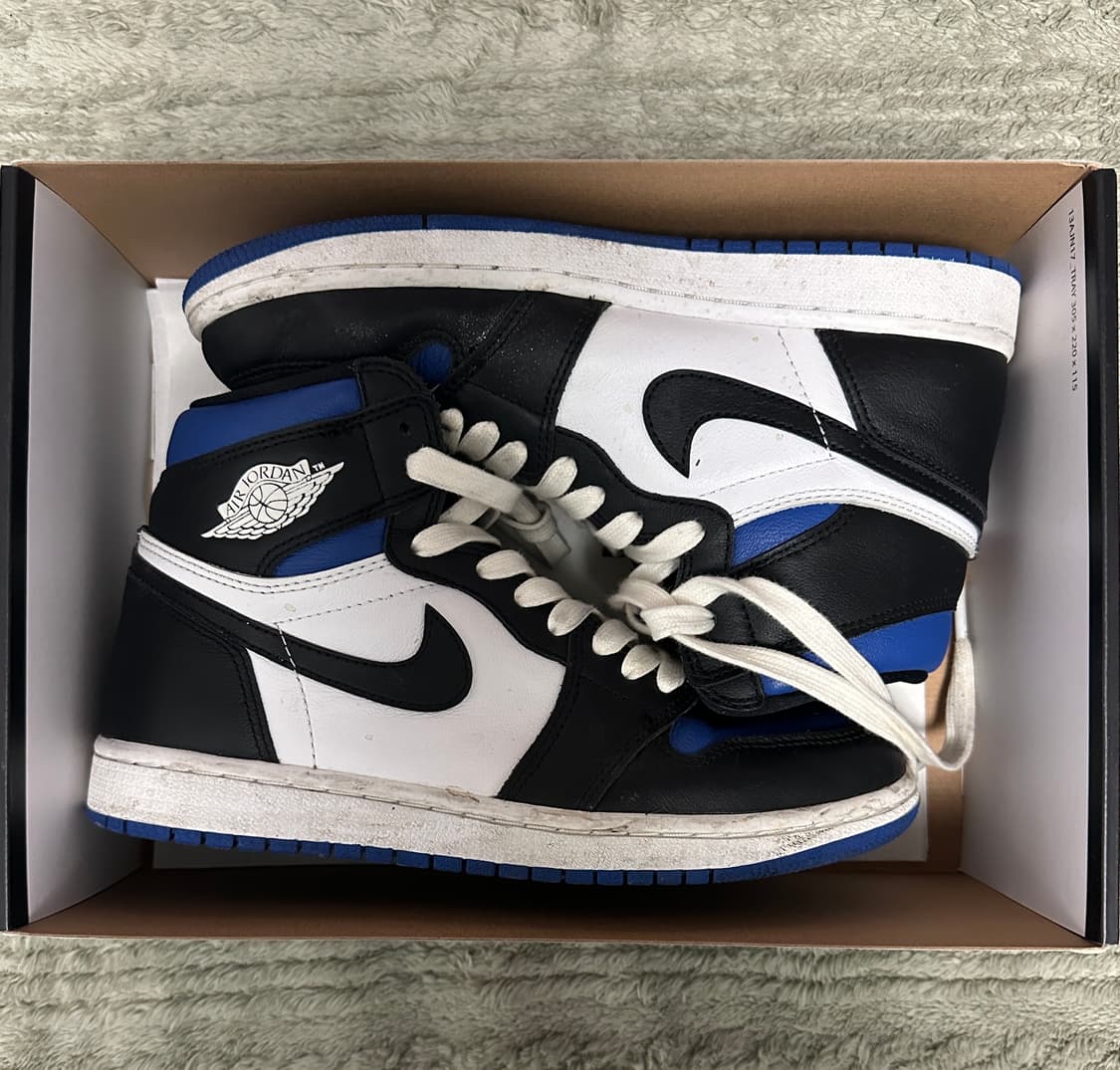 조던 1 레트로 하이 OG 로얄토 255 상품이미지1