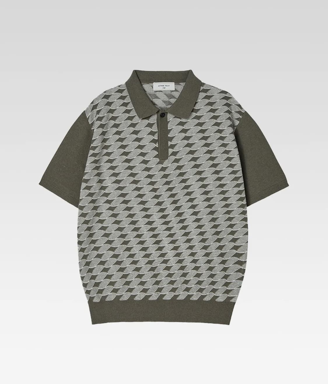 AFTER PRAY 폴로 반팔니트 상품이미지1