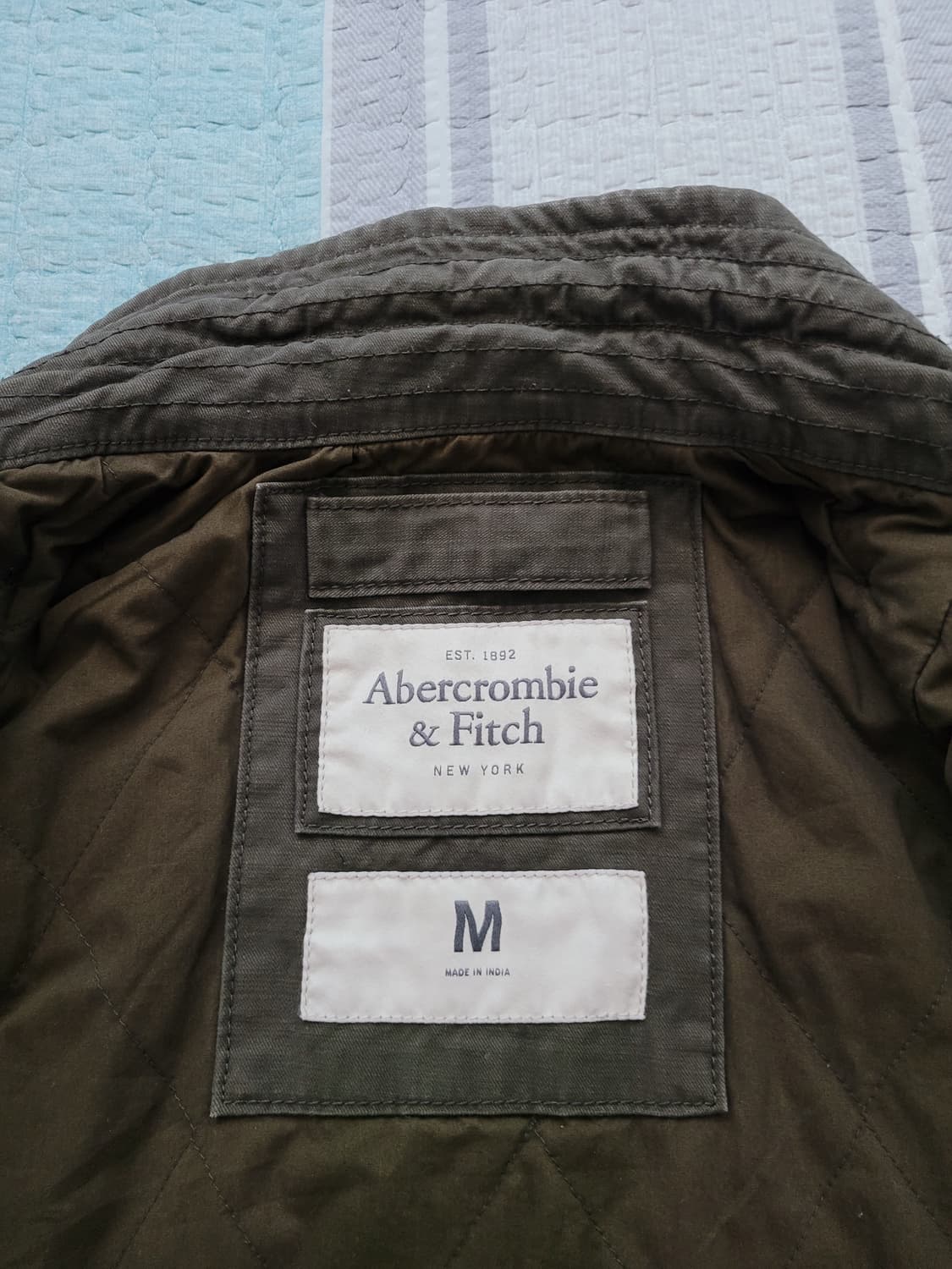 아베크롬비 Abercrombie 밀리터리 M65 필드 야상자켓 M 100 상품이미지8