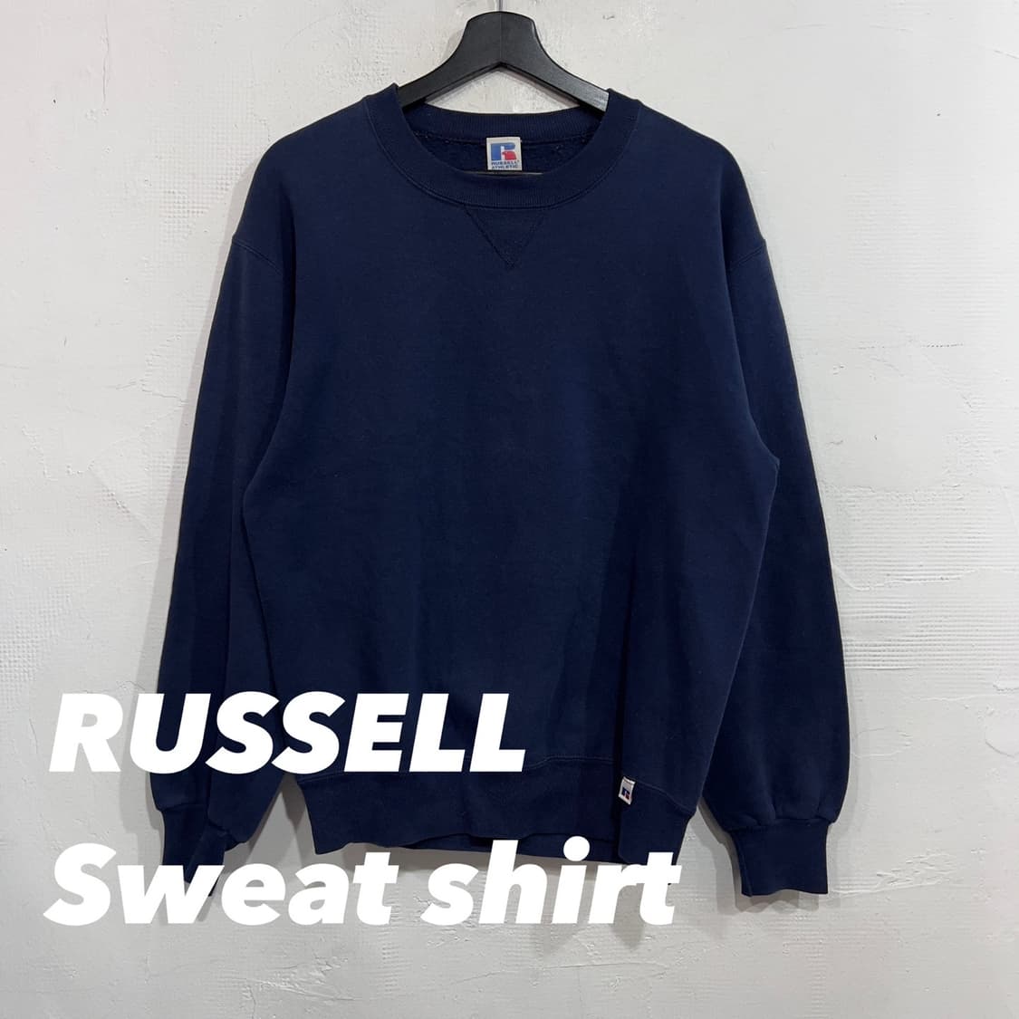 러셀 베이직 맨투맨 상품이미지1