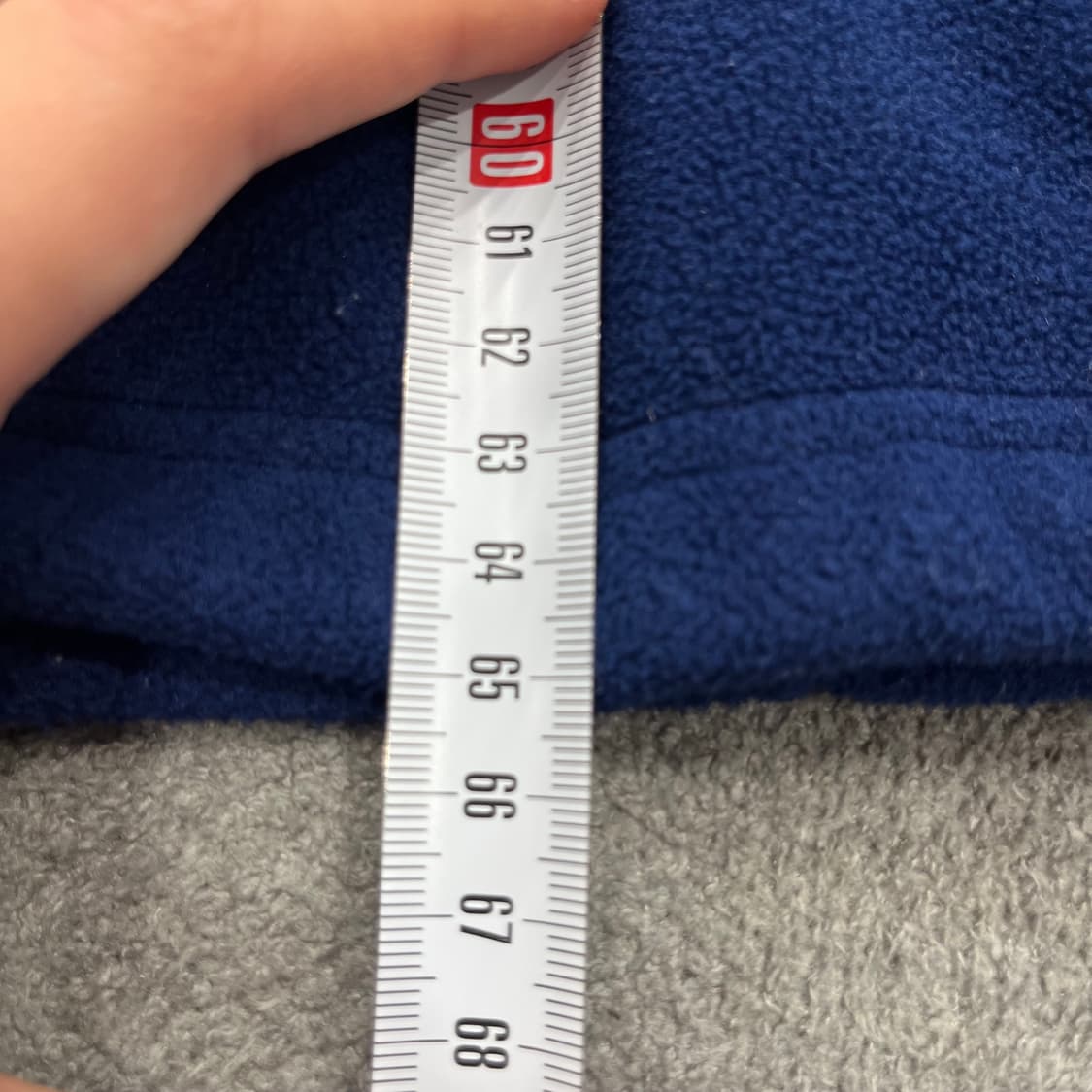 95 노스페이스 네이비 풀집업 플리스 상품이미지8