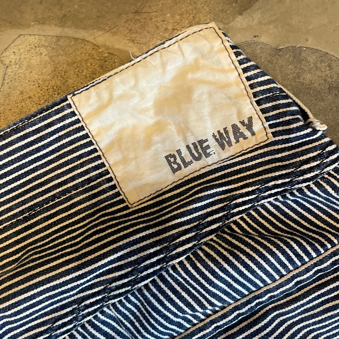 JP BLUE WAY hickory pants 상품이미지8