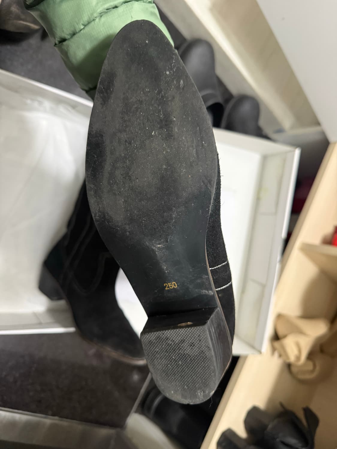 마뗑킴 matinkim 부츠 250 상품이미지7