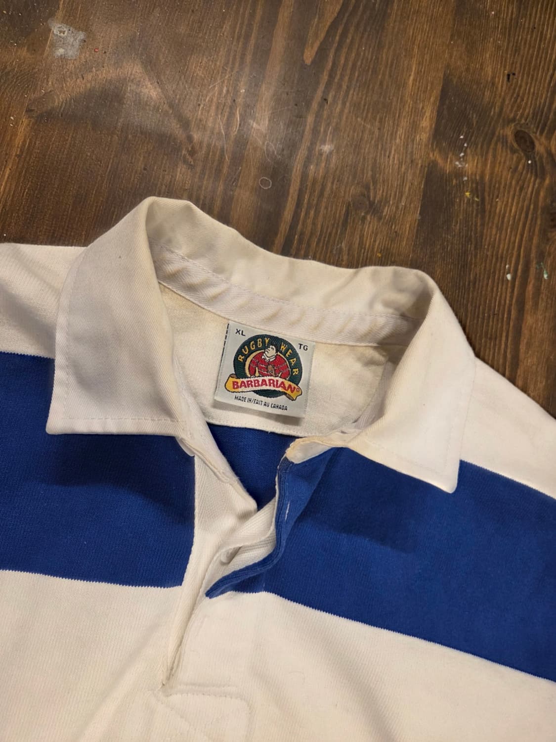 바바리안 럭비티셔츠 상품이미지2