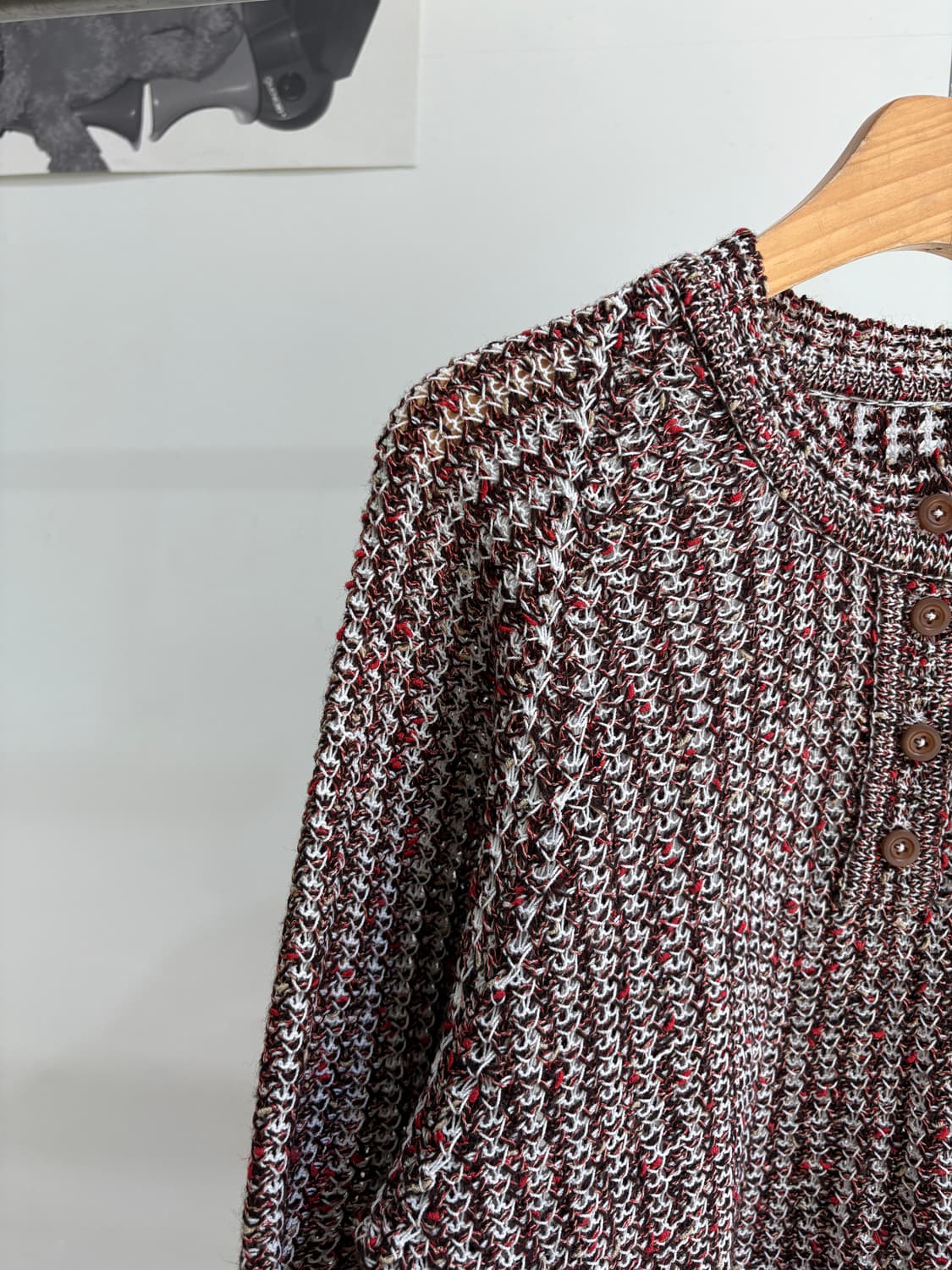  UNKNOWN 니트 상품이미지3