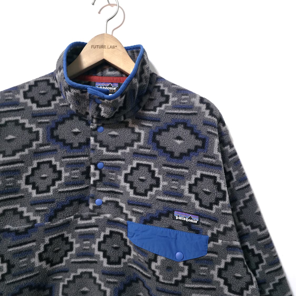 [M] 파타고니아 신칠라 프린티드 스냅티 야나바 상품이미지4