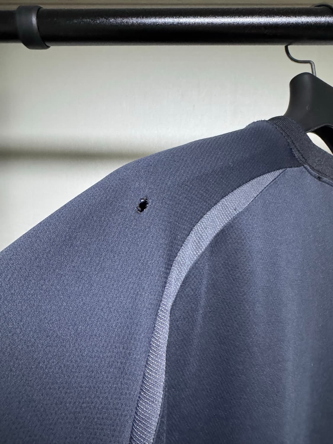 [2] 산산기어 22FW GRADIENT JERSEY L/S BLACK 상품이미지3